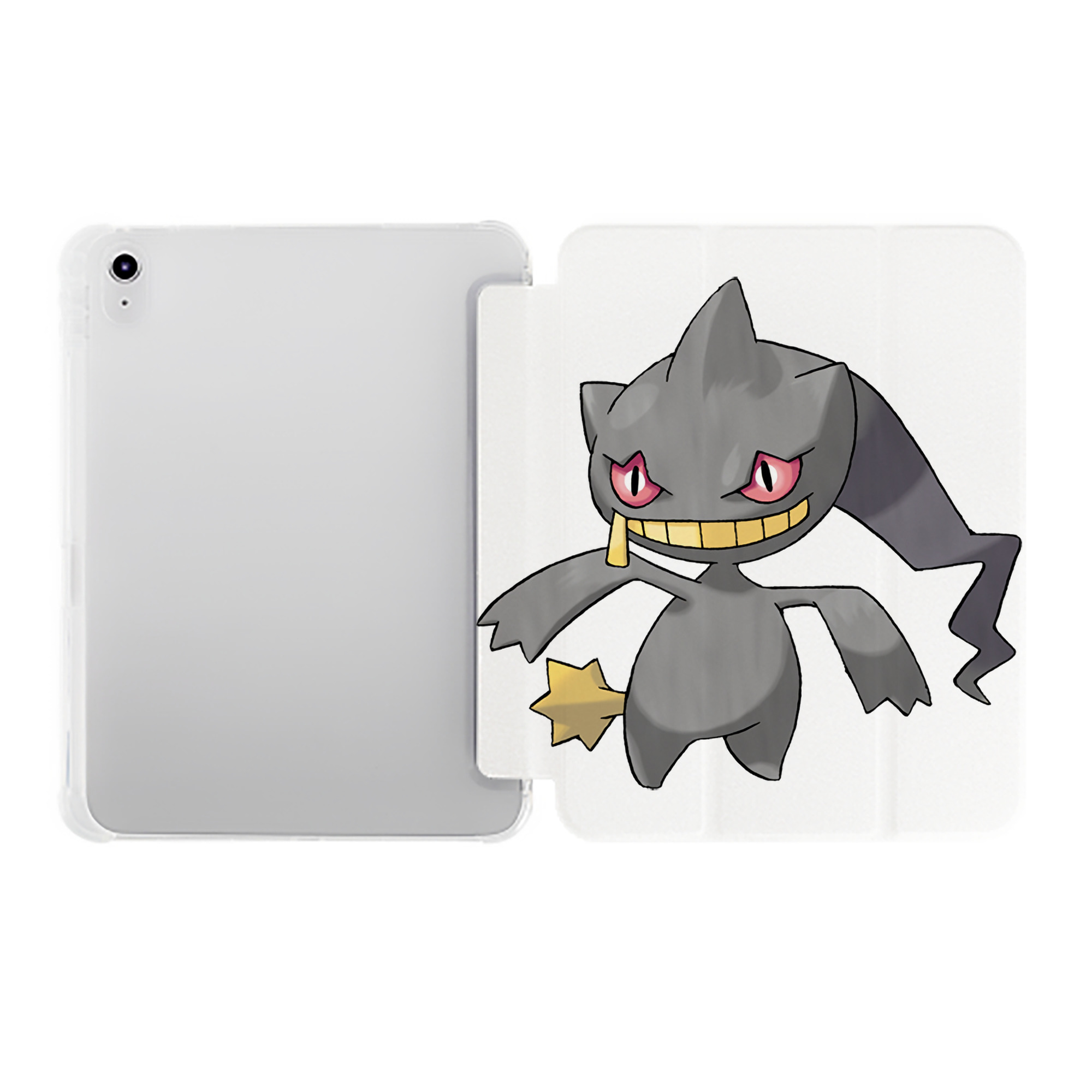 （画像用） ポケットモンスター Pokémon IPad ケース ペン収納付き 三つ折りスタンド PUレザー×シリコン 対応機種9.5/10.5/10.9インチ